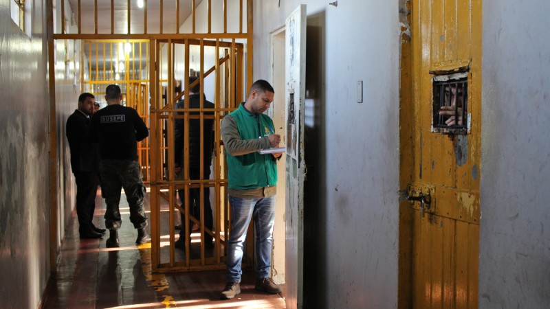 Presídio Estadual de Palmeira das Missões recebe mutirão carcerário da Defensoria Pública do RS

