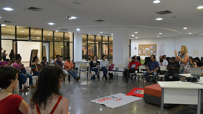 Defensora pública palestra sobre “Conflitos Fundiários Urbanos” em seminário na Universidade do Vale do Rio dos Sinos