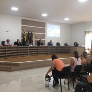 Defensor público palestra em curso de capacitação de conselheiros tutelares na comarca de Rodeio Bonito