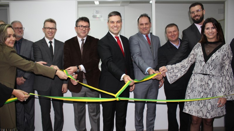 Veranópolis (RS) - A nova sede da Defensoria Pública Regional (DPR) de Veranópolis, que atende os municípios de Veranópolis, Cotiporã, Fagundes Varela e Vila Flores, foi inaugurada oficialmente na tarde desta segunda-feira, 27 de maio, com a presença de