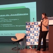 Defensora pública participa do evento de instalação do Comitê Regional de Saúde do Alto Jacuí