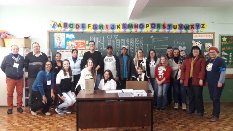Defensor público participa da 2ª Festa da Família na Escola Aparecida