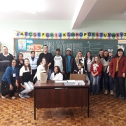 Defensor público participa da 2ª Festa da Família na Escola Aparecida