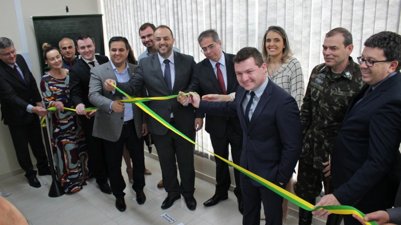 Nova sede da Defensoria Pública de Santiago é inaugurada

