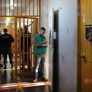 Presídio Estadual de Palmeira das Missões recebe mutirão carcerário da Defensoria Pública do RS