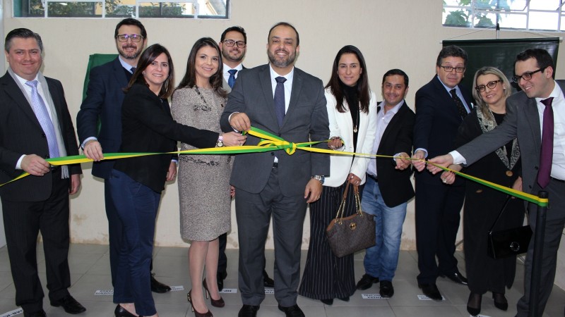 Rosário do Sul (RS) – Na tarde do dia 18 de julho, ocorreu a solenidade de inauguração oficial da nova sede da Defensoria Pública Regional de Rosário do Sul, localizada na rua Independência, nº 2.398, bairro Centro. Autoridades locais, defensores públicos