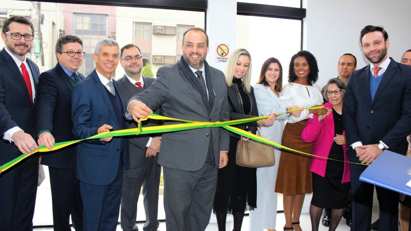 São Gabriel (RS) – Na manhã do dia 19 de julho, foi realizada a cerimônia de inauguração oficial da nova sede da Defensoria Pública Regional de São Gabriel. Autoridades, defensores públicos, servidores, convidados e a imprensa prestigiaram a solenidade qu