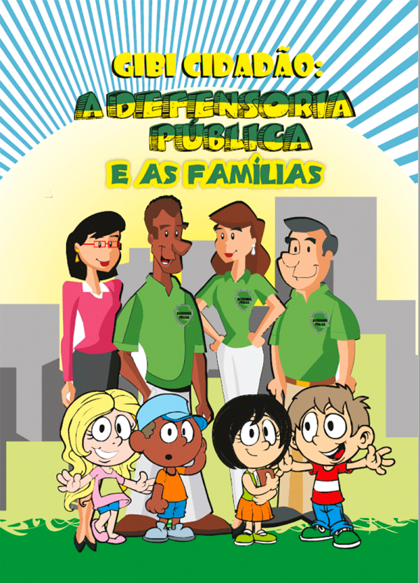 Capa Gibi Cidadao DPE e Familias Grande