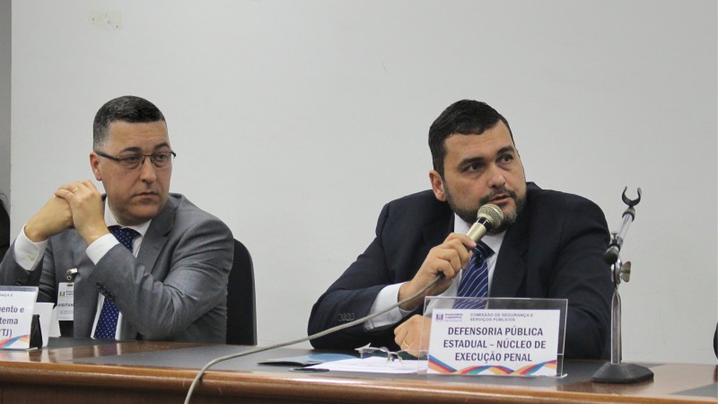 Método Apac é tema de audiência pública na Assembleia Legislativa