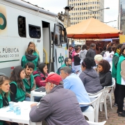 Defensoria Pública realiza mutirão de atendimento no evento “Um Olhar para a Juventude” 