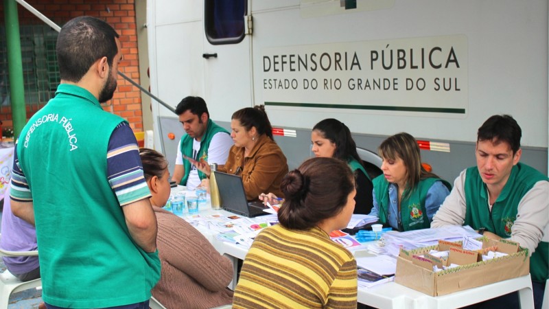 Defensoria Itinerante realiza mutirão de atendimento na Ilha dos Marinheiros