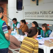 Defensoria Itinerante realiza mutirão de atendimento na Ilha dos Marinheiros