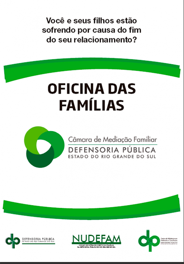 Capa Oficina das Familias Grande