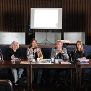Dirigente do Nuds participa de workshop que debateu a judicialização da saúde