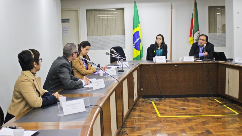 Defensor público participa da instalação da Frente Parlamentar de Prevenção à Prematuridade