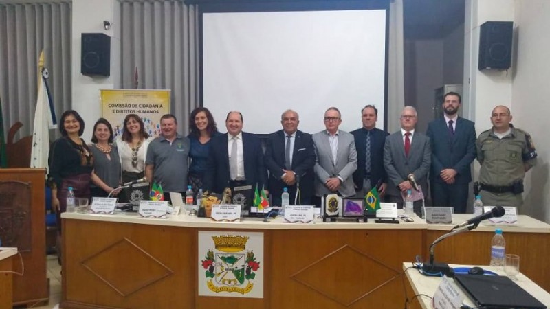 Feminicídio e Violência Doméstica Contra a Mulher são temas de Audiência Pública em Veranópolis