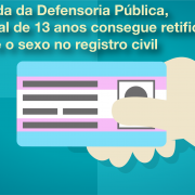 retificação de nome e sexo no registro civil