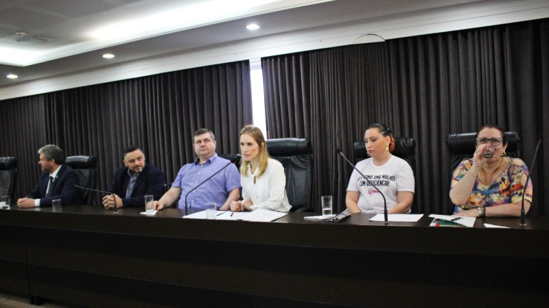Dirigente do Nudem participa de evento sobre a rede de enfrentamento à violência contra a mulher com deficiência

