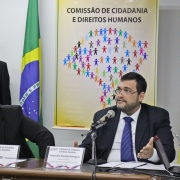 Dirigente do Nudep participa de audiência pública sobre a visita de crianças no Presídio de Santa Cruz