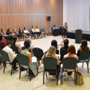 Defensora ministrou curso de capacitação sobre as Oficinas das Famílias no Rio Grande do Norte