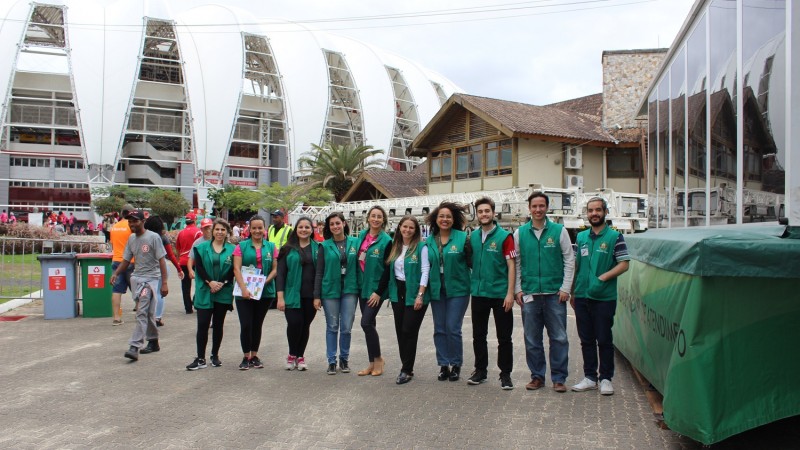 Mutirão de atendimento no Beira-Rio sobre o projeto Pai? Presente! estimulou reconhecimento de paternidade