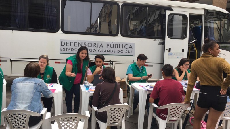 Defensoria Itinerante realiza 101 atendimentos em mutirão alusivo ao Outubro Rosa
