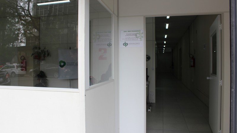 fachada OUVIDORIA