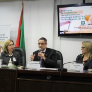 Defensor participa de audiência pública que discutiu atendimento de oncologia pediátrica no RS