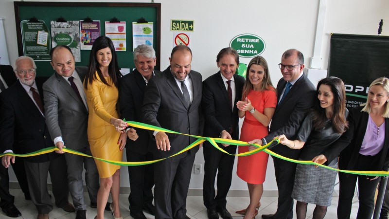 Defensoria Pública Regional de Esteio inaugura oficialmente sua nova sede