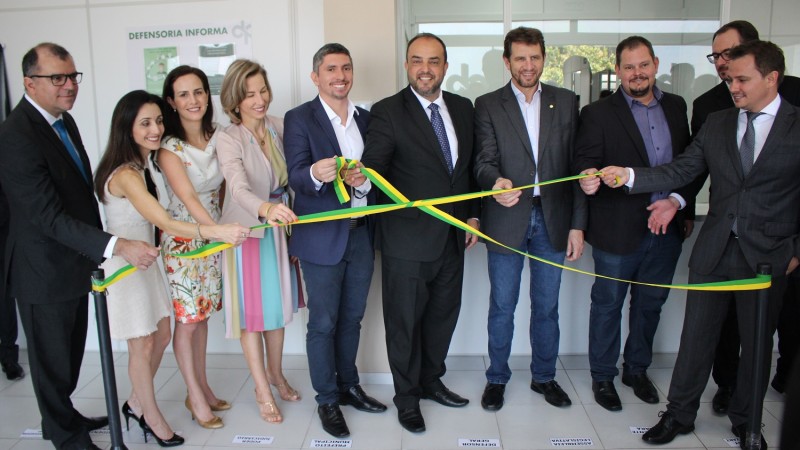 Nova sede da Defensoria Pública Regional de Horizontina é inaugurada oficialmente
