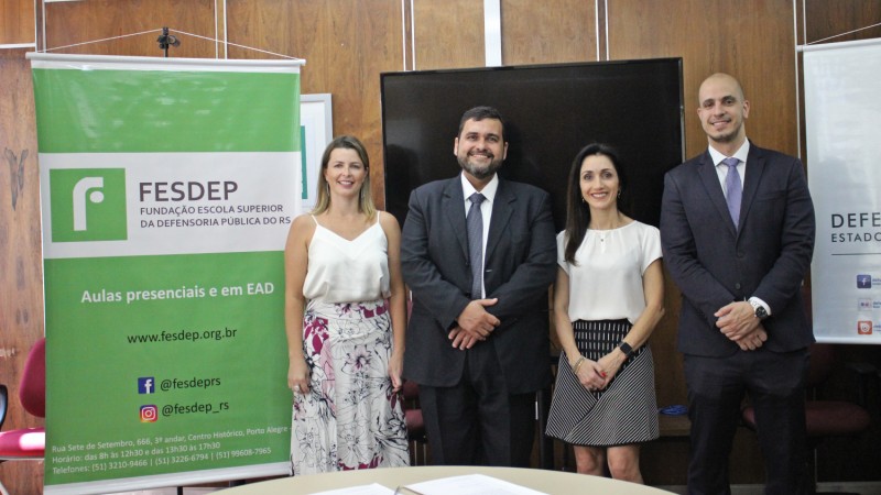 Novos diretores da Fesdep tomam posse