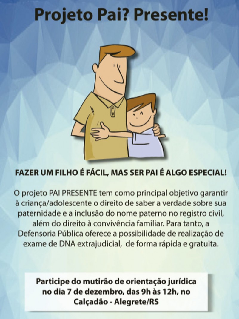 pai presente A3