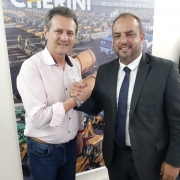 Deputado Cherini e defensor público-geral, Cristiano Vieira Heerdt