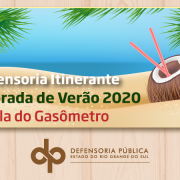 Orla do Gasômetro receberá o projeto Defensoria Itinerante – Temporada de Verão 2020