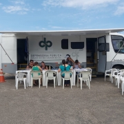 Projeto Defensoria Itinerante – Temporada de Verão 2020 inicia com 73 atendimentos na praia de Torres