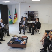 Presidente da OAB visita a Defensoria Pública do Estado