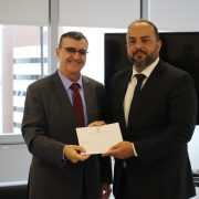 Defensor público-geral do estado recebe visita institucional do desembargador militar Fábio Duarte Fernandes