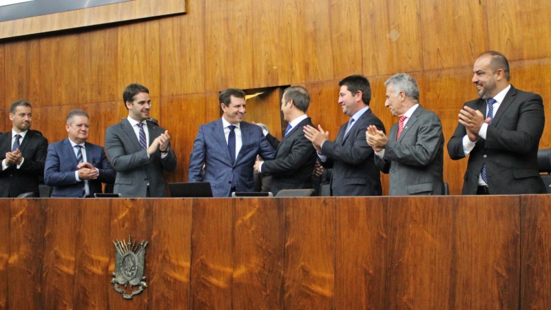 Posse da nova Administração do Tribunal de Justiça do estado é acompanhada pelo defensor público-geral