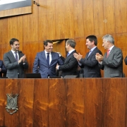 Posse da nova Administração do Tribunal de Justiça do estado é acompanhada pelo defensor público-geral