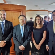 Posse da nova Administração do Tribunal de Justiça do estado é acompanhada pelo defensor público-geral