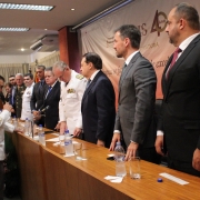 Defensor público-geral do estado prestigia posse da nova direção do Tribunal de Justiça Militar do Rio Grande do Sul