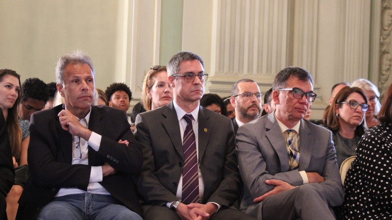 Defensor público prestigia lançamento de programa de cooperação para combater ISTs e Aids na juventude