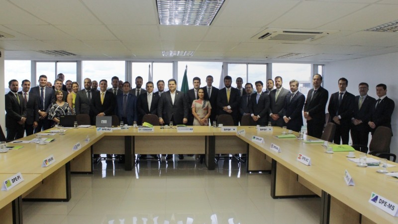 Presidente do Senado e do Congresso Nacional manifesta apoio à Defensoria Pública na 38ª reunião ordinária do Condege