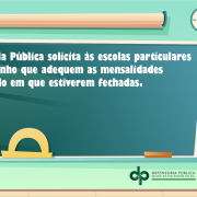 Defensoria solicita às escolas particulares de Carazinho que adequem as mensalidades no período em que estiverem fechadas