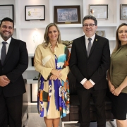 Antonio Flávio de Oliveira toma posse como novo defensor público-geral do estado do Rio Grande do Sul