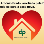 Família de Antônio Prado, auxiliada pela Defensoria Pública, muda-se para a casa nova