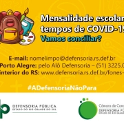 Câmara de Conciliação da Defensoria Pública disponibiliza atendimento virtual à população