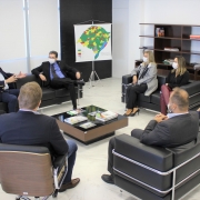Defensor Público-Geral do Estado recebe a visita do Presidente da Assembleia Legislativa do Estado