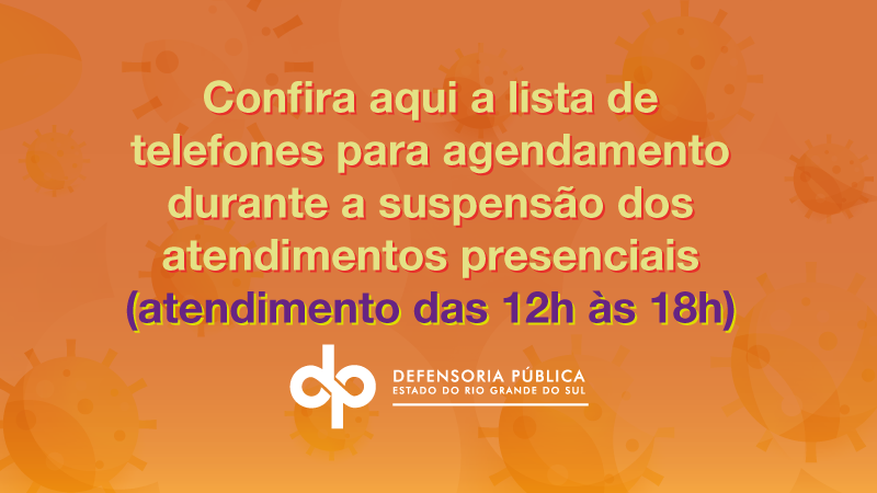 agendamento telefones
