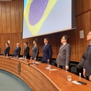 Defensor Público-Geral acompanha posse de Fabiano Dallazen como Presidente do CNPG
